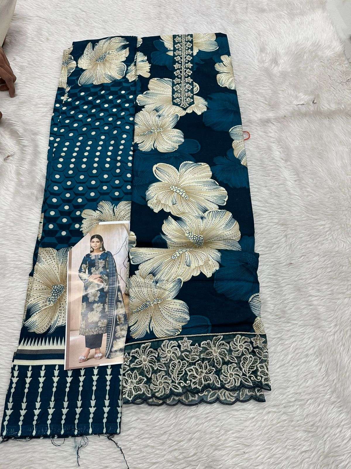 Falah Premium Cotton Collection Code - 26024 By Falah Designer 